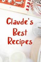 Claude's Best Recipes