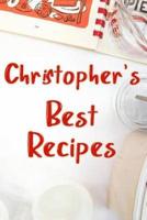 Christopher's Best Recipes