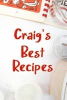 Craig's Best Recipes