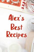 Alex's Best Recipes
