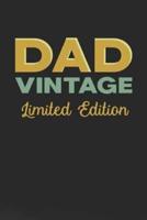 Dad Vintage Limited Edition