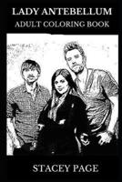 Lady Antebellum Adult Coloring Book