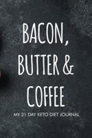 Bacon Butter and Coffee My 21 Day Keto Diet Journal
