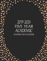 2019-2024 Five Year ACADEMIC Planner And Calendar