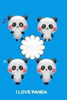 I Love Panda