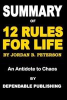Summary of 12 Rules for Life by Jordan B. Peterson