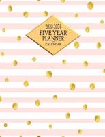 2020-2024 Five Year Planner And Calendar