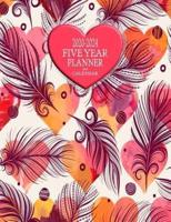 2020-2024 Five Year Planner And Calendar