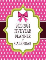 2020-2024 Five Year Planner And Calendar