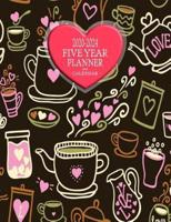 2020-2024 Five Year Planner And Calendar