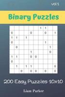 Binary Puzzles - 200 Easy Puzzles 10X10 Vol.1
