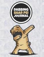Dabbing Shar Pei Journal