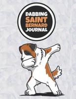 Dabbing Saint Bernard Journal