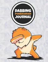 Dabbing Pomeranian Journal
