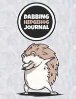Dabbing Hedgehog Journal