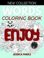 Words Coloring Book