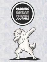 Dabbing Great Pyrenees Journal