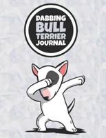 Dabbing Bull Terrier Journal
