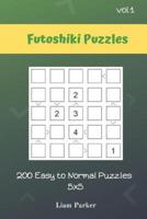 Futoshiki Puzzles - 200 Easy to Normal Puzzles 5X5 Vol.1