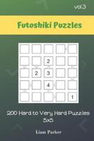 Futoshiki Puzzles - 200 Hard to Very Hard Puzzles 5X5 Vol.3