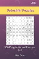 Futoshiki Puzzles - 200 Easy to Normal Puzzles 9X9 Vol.5