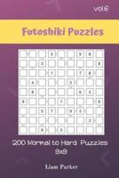 Futoshiki Puzzles - 200 Normal to Hard Puzzles 9X9 Vol.6