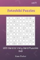 Futoshiki Puzzles - 200 Hard to Very Hard Puzzles 9X9 Vol.7