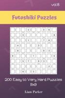 Futoshiki Puzzles - 200 Easy to Very Hard Puzzles 9X9 Vol.8
