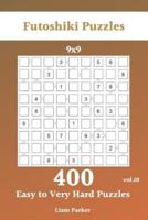 Futoshiki Puzzles - 400 Easy to Very Hard Puzzles 9X9 Vol.10