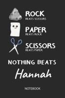 Nothing Beats Hannah - Notebook