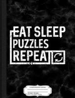 Eat Sleep Puzzle