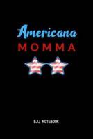 Americana Momma BJJ Notebook