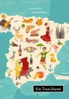 Kids Travel Journal Spain