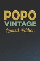 Popo Vintage Limited Edition