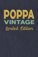 Poppa Vintage Limited Edition