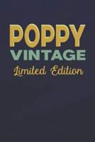Poppy Vintage Limited Edition