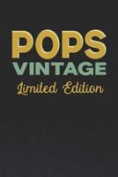 Pops Vintage Limited Edition
