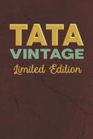 Tata Vintage Limited Edition