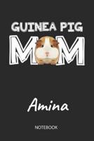 Guinea Pig Mom - Amina - Notebook