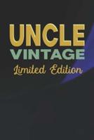 Uncle Vintage Limited Edition