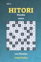 Hitori Puzzles - 200 Puzzles 10X10 Vol.2