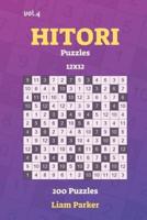 Hitori Puzzles - 200 Puzzles 12X12 Vol.4