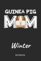 Guinea Pig Mom - Winter - Notebook