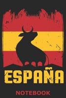 ESPANA Notebook