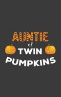 Auntie Of Twin Pumpkins