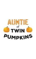 Auntie Of Twin Pumpkins