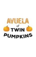 Avuela Of Twin Pumpkins