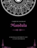Cahier De Coloriage Mandala