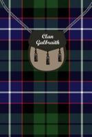 Clan Galbraith Tartan Journal/Notebook