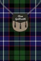 Clan Galbraith Tartan Journal/Notebook
